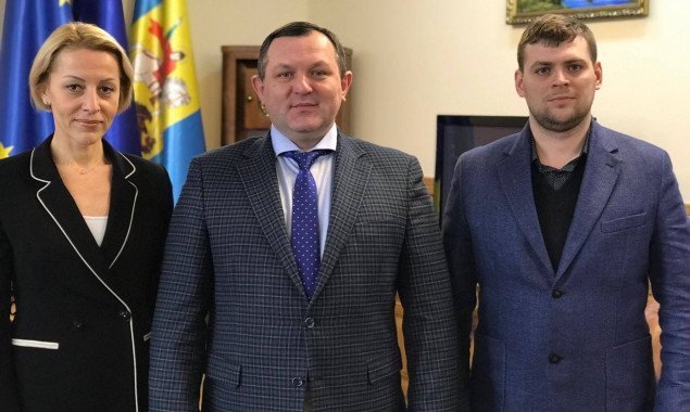 Губернатор Киевщины Володин представил своих новых заместителей