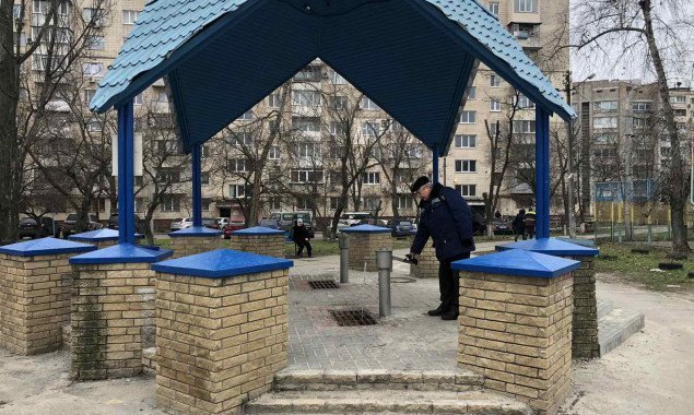 В Оболонском районе Киева восстановили еще один неработающий бювет