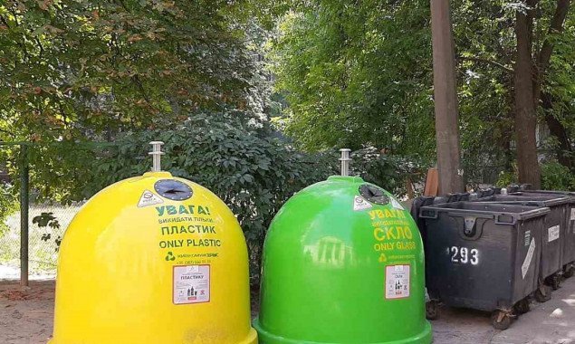 В прошлом году в Киеве было приобретено более 3,5 тысяч контейнеров для мусора