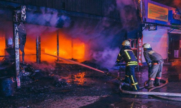 За неделю бойцы ГСЧС Киева ликвидировали 85 пожаров