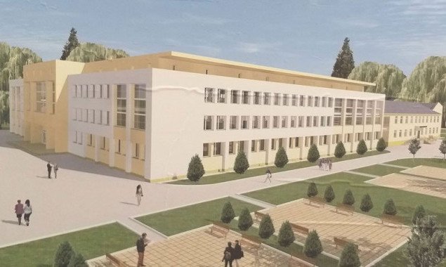 В Борисполі за 145 млн гривен реконструюють школу ім. Костянтина Могилка
