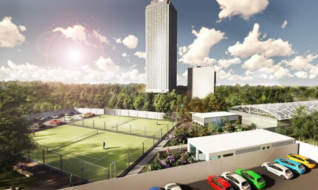 КГГА определила инвестора строительства четырех теннисных кортов в Оболонском районе