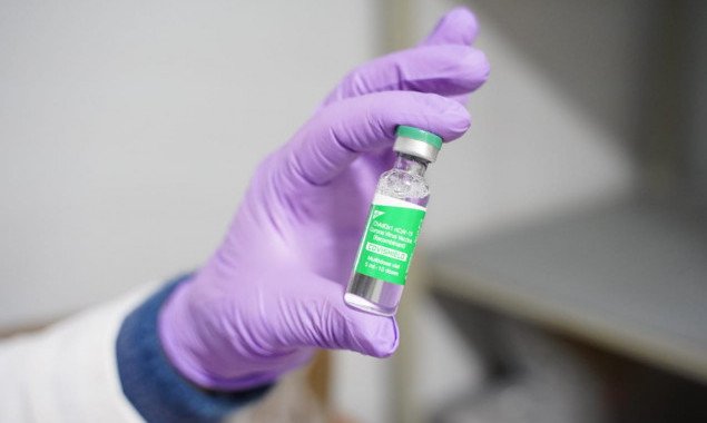Київщина отримала понад 16 тисяч вакцин від COVID-19 (фото)
