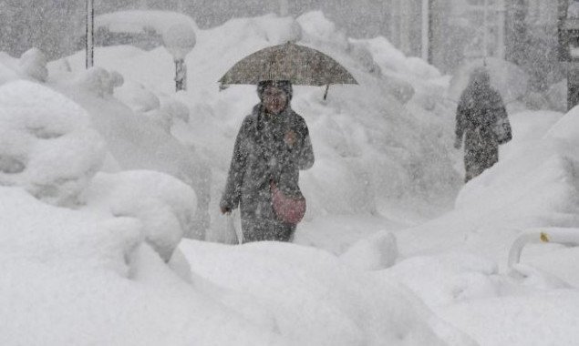 Киевлян предупреждают об ухудшении погодных условий 11-12 февраля