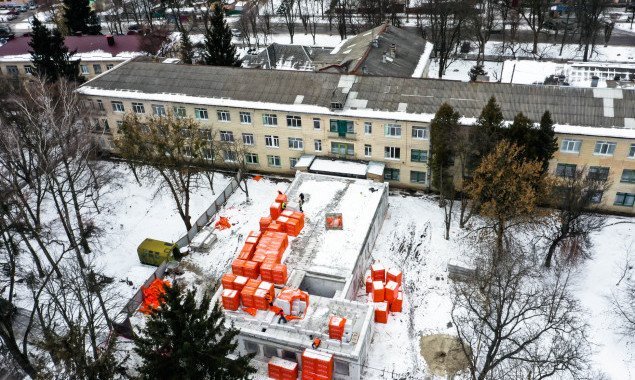 На Київщині добудовують ще 5 приймальних відділень в опорних лікарнях