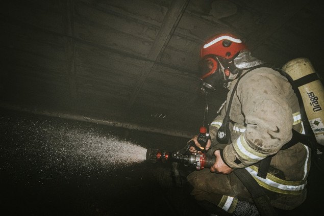 За неделю столичные спасатели ликвидировали 78 пожаров