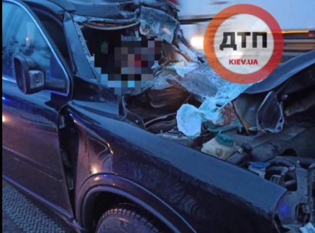 На Житомирской трассе под Киевом произошло смертельное ДТП (фото, видео)