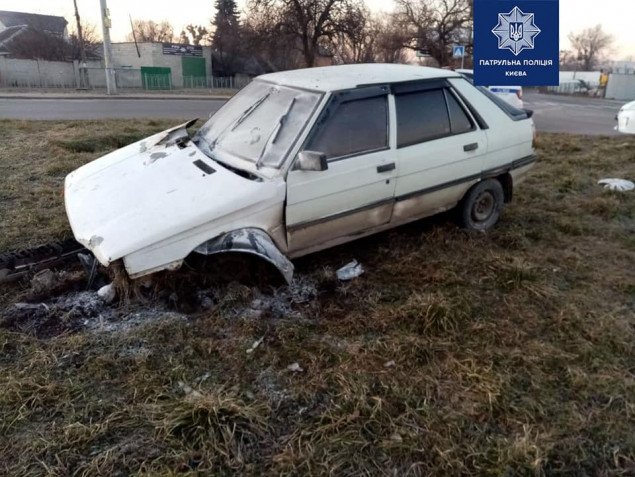 В Киеве за ночную смену патрульные обнаружили 18 пьяных водителей