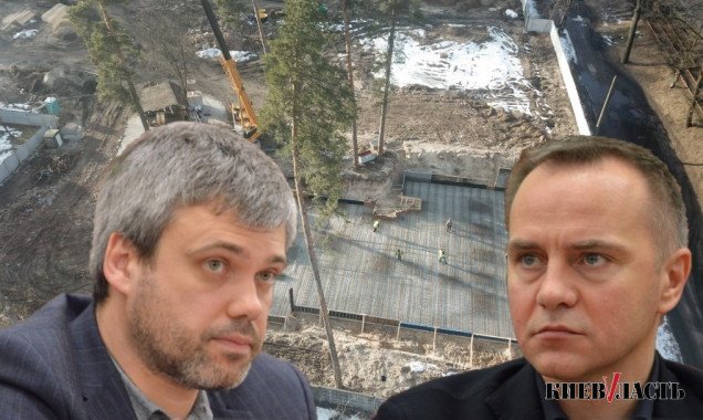 Скандал в Пуще-Водице: общественность возмущена строительством очередного ЖК на месте санатория
