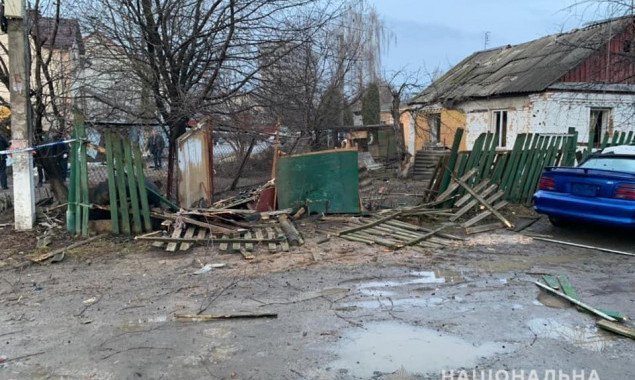 Ночью 16 марта в Боярке на Киевщине прогремел сильный взрыв (фото, видео)