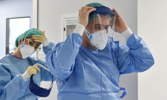 В Киеве зафиксировано рекордное количество летальных случаев от коронавируса в сутки