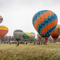 Под Киевом вновь пройдет фестиваль воздушных шаров “Монгольфьерия”