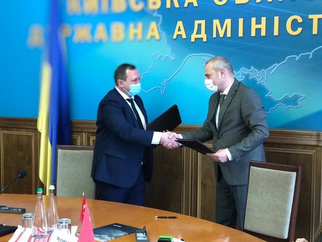Влада Київщини домовилась про співпрацю із турецькою компанією щодо будівництва нового автошляху в Бучанському районі