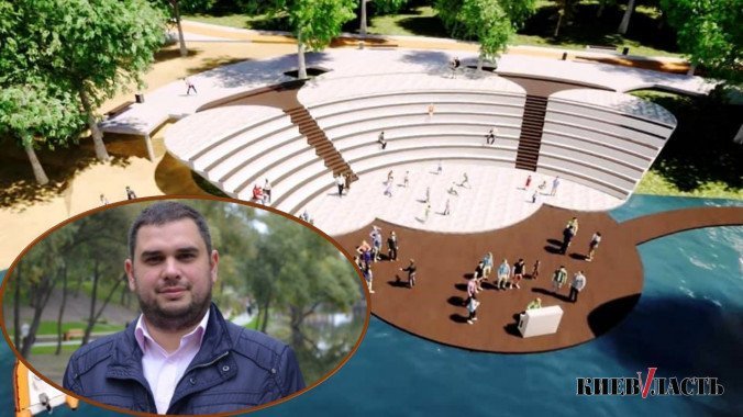 Новый парк в заливе Берковщина строят по очень интересной схеме