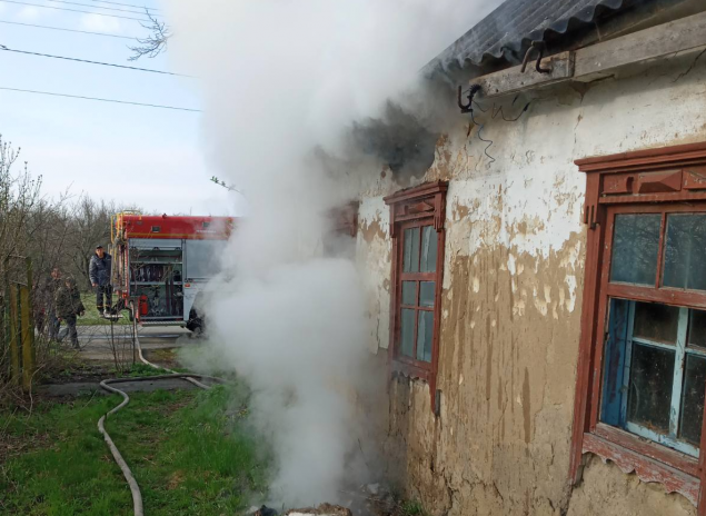 В Ракитнянском районе в результате пожара в частном доме погиб мужчина