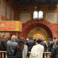 Где в Киеве посетить символическую синагогу “Место для размышлений” (фото, видео)
