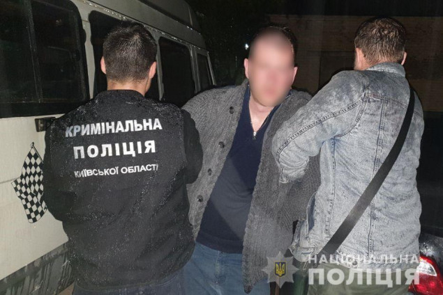 На Киевщине задержали псевдоперевозчиков, завладевших товаром на 5 млн гривен (фото, видео)