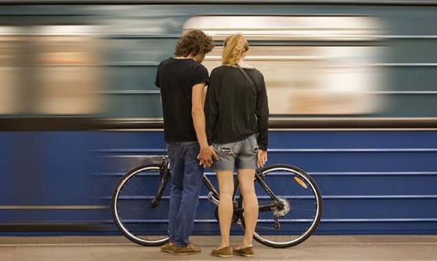 С 26 мая в киевском метро велосипеды можно перевозить бесплатно