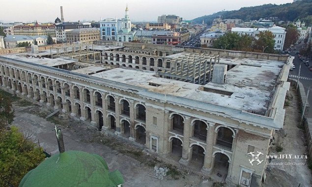 Кабмин присвоил столичному Гостиному двору категорию памятки культурного наследия национального значения