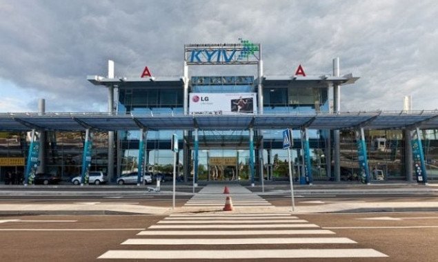 Аэропорт “Киев” оценил потерю доходов от запрета полетов в Беларусь