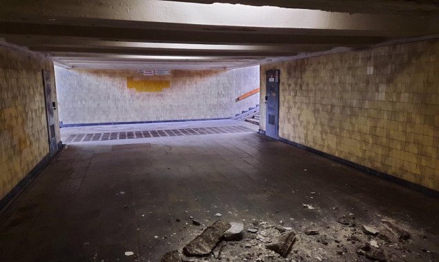 На Оболони более половины подземных переходов требуют ремонта