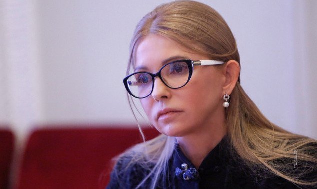 Юлия Тимошенко передала в ЦИК необходимые документы для старта земельного референдума