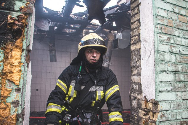 За неделю столичные пожарные ликвидировали 99 пожаров