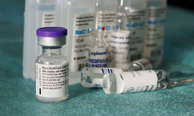 40 медучреждений Киева получили вакцину Пфайзер