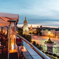 Где в Киеве посетить летние террасы на крыше