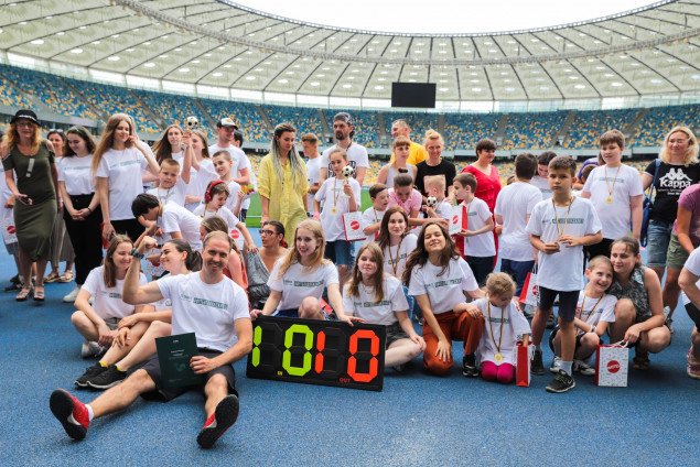 В Киеве состоялся первый в Украине детский инклюзивный чемпионат по футболу
