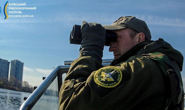 Киевский рыбоохранный патруль в ходе операции “Нерест” выявил более 500 нарушений