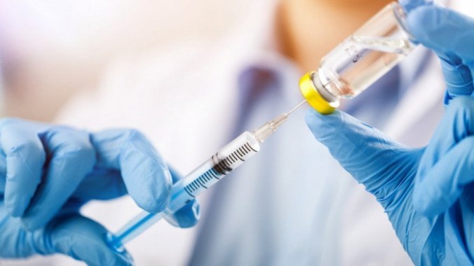 За сутки в Украине вакцинировали более 50 тысяч человек
