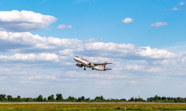 За июнь услугами аэропорта “Борисполь” воспользовался почти миллион пассажиров