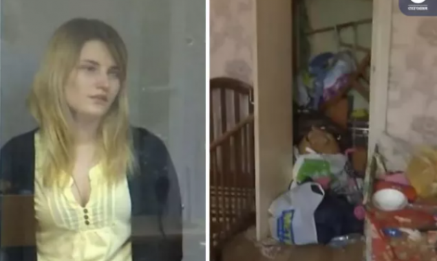 Заморившая в Киеве голодом своего ребенка женщина приговорена к 12 годам лишения свободы