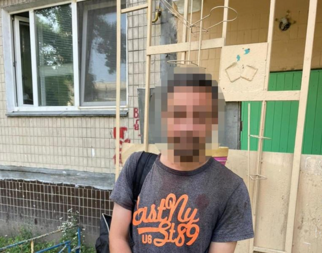 На Оболони оперативники задержали уроженца Донбасса за кражу лифтового оборудования (фото)