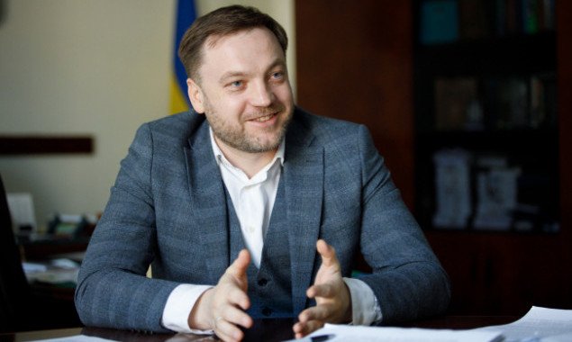 Зеленский предложил кандидатуру нардепа Дениса Монастырского на пост главы МВД
