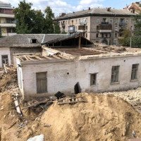 В центре Киева партнеры Негрича уничтожили историческую Усадьбу Барбана