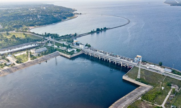 Около Киевской ГЭС проходят антитеррористические учения