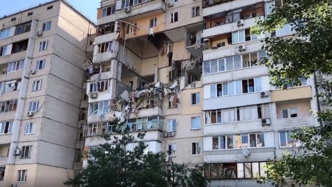 Досудебное расследование взрыва жилого дома на Позняках завершено