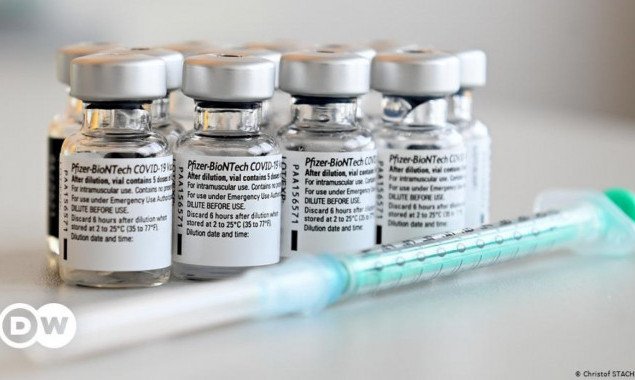 За сутки в Украине было вакцинировано рекордное количество человек