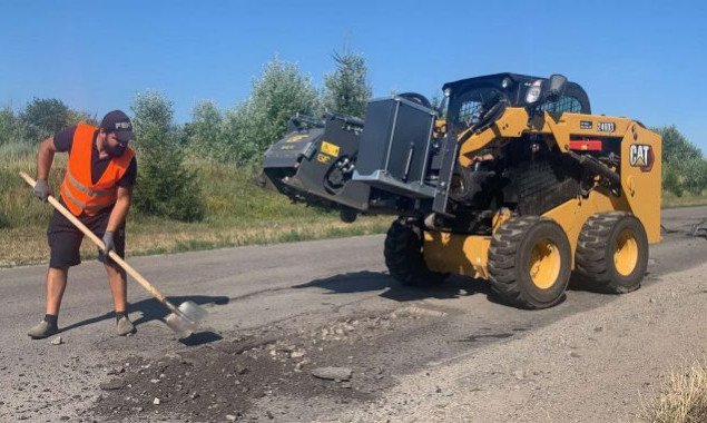 У Ржищівській громаді розпочався ремонт доріг, – Кузьменко