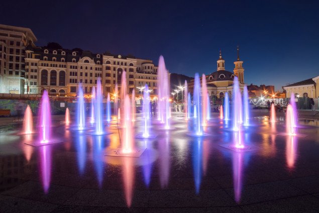 Где и когда смотреть шоу фонтанов в Киеве