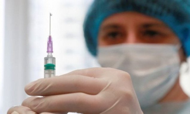 За сутки в Украине против коронавируса вакцинировали более 140 тысяч человек