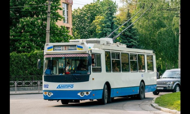 Сегодня, 1 сентября, в Белой Церкви из-за ремонта на улице Леваневского временно закроется движение троллейбусов