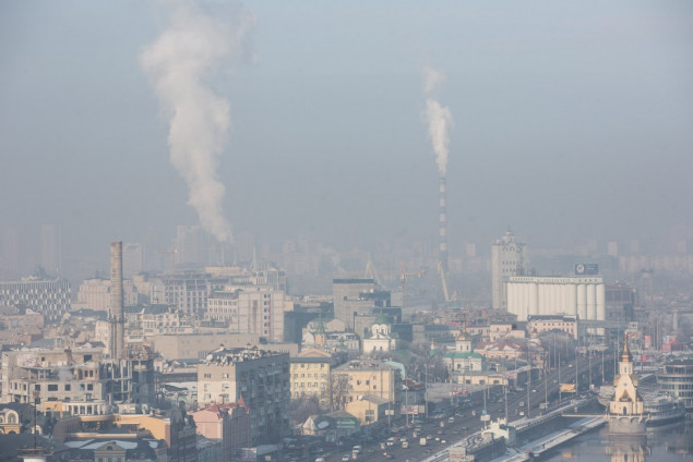В Киеве за 35 млн гривен установят три поста мониторинга качества воздуха