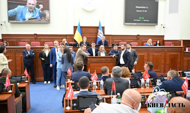 Заседание Киевсовета 23.09.2021 года: онлайн-трансляция и повестка дня