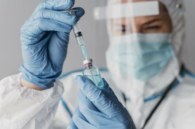 Більшість мешканців Київщини щеплять від коронавірусу в центрах масової вакцинації