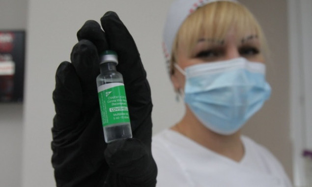 За минувшие сутки в Украине вакцинировано от коронавируса почти 35 тысяч человек