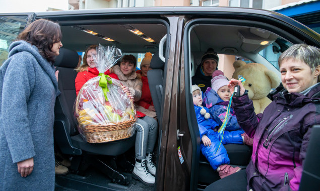 Детские дома Киевщины смогут получить авто по программе “Счастливая семья - успешная страна”