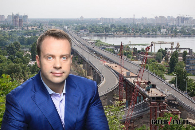 Дарницкий мост свяжут с Днепровской набережной за 1,15 млрд гривен до конца 2022 года